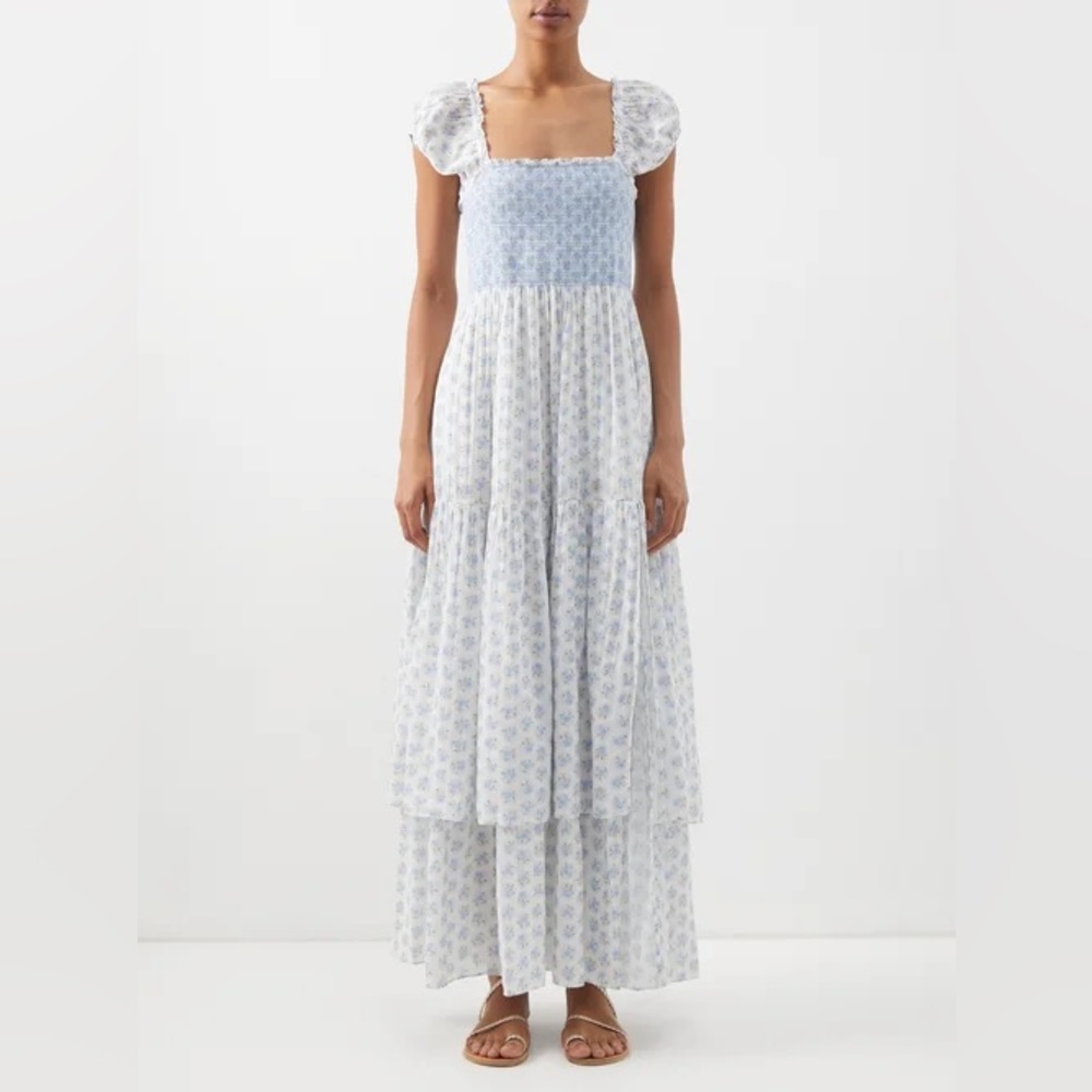 LoveShackFancy Anzie Dress